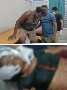 दिनदहाड़े हुए मर्डर से सहमा गांव